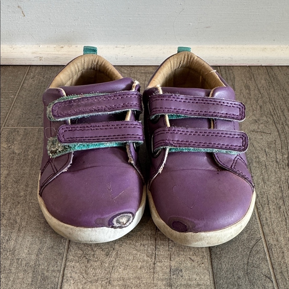 Ten Little Velcro Shoes